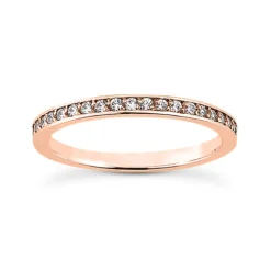 18K White Gold Diamond Wedding Band 0.21ct -Outlet Radiant Bijou Store 18k gold diamond wedding band 021ct p 30294 rose 20220420 20220426