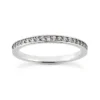 18K White Gold Diamond Wedding Band 0.21ct -Outlet Radiant Bijou Store 18k gold diamond wedding band 021ct p 30294 white 20220426