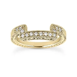 Thin 18K White Gold Diamond Wedding Band 0.22ct -Outlet Radiant Bijou Store 18k gold diamond wedding band 022ct p 33948 yellow 20220420 20220426