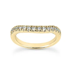 Thin 18K White Gold Diamond Wedding Band 0.33ct 2.5mm -Outlet Radiant Bijou Store 18k gold diamond wedding band 033ct p 30219 yellow 20220426