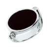18K White Gold Ladies Black Onyx Ring 0.10ct -Outlet Radiant Bijou Store 18k gold ladies black onyx ring 010ct p 32906 white 20220426