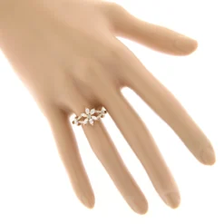 Unique 18K Rose Gold Ladies Diamond Ring Flower Design 0.91ct By Luxurman 12 Unique 18K Rose Gold Ladies Diamond Ring Flower Design 0.91ct By Luxurman -Outlet Radiant Bijou Store 18k gold ladies diamond ring 091ct p 32832 bodro