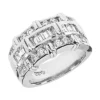 18K White Gold Ladies Diamond Ring 1.27ct -Outlet Radiant Bijou Store 18k gold ladies diamond ring 127ct p 32800 white 20220426