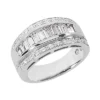 18K White Gold Ladies Diamond Ring 1.41ct -Outlet Radiant Bijou Store 18k gold ladies diamond ring 141ct p 32746 white 20220426