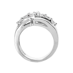 One Of A Kind 18K White Gold Ladies Cocktail Diamond Ring 1.90ct -Outlet Radiant Bijou Store 18k gold ladies diamond ring 190ct p 32362 back white 20220426