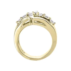 One Of A Kind 18K White Gold Ladies Cocktail Diamond Ring 1.90ct -Outlet Radiant Bijou Store 18k gold ladies diamond ring 190ct p 32362 back yellow 20220426