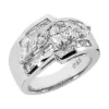 One Of A Kind 18K White Gold Ladies Cocktail Diamond Ring 1.90ct -Outlet Radiant Bijou Store 18k gold ladies diamond ring 190ct p 32362 white 20220426