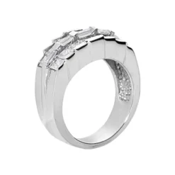 18K White Gold Ladies Diamond Ring 2.12ct -Outlet Radiant Bijou Store 18k gold ladies diamond ring 212ct p 32310 back white 20220420 20220426