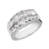 18K White Gold Ladies Diamond Ring 2.12ct -Outlet Radiant Bijou Store 18k gold ladies diamond ring 212ct p 32310 white 20220426