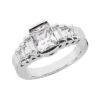 18K White Gold Ladies Diamond Ring 2.22ct -Outlet Radiant Bijou Store 18k gold ladies diamond ring 222ct p 32462 white 20220426