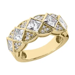 18K White Gold Ladies Diamond Ring 2.32ct -Outlet Radiant Bijou Store 18k gold ladies diamond ring 232ct p 32918 yellow 20220426