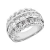 18K White Gold Ladies Diamond Ring 2.49ct -Outlet Radiant Bijou Store 18k gold ladies diamond ring 249ct p 32656 white 20220420 20220426