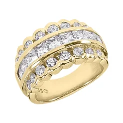 18K White Gold Ladies Diamond Ring 2.49ct -Outlet Radiant Bijou Store 18k gold ladies diamond ring 249ct p 32656 yellow 20220420 20220426