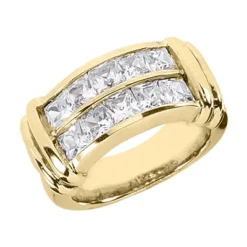 18K White Gold Ladies Diamond Ring 2.70ct 10.2mm -Outlet Radiant Bijou Store 18k gold ladies diamond ring 270ct p 32632 yellow 20220420 20220426