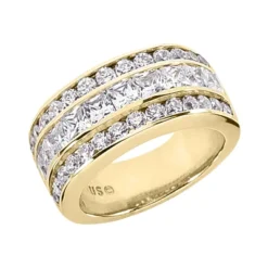 18K White Gold Ladies Diamond Ring 2.82ct -Outlet Radiant Bijou Store 18k gold ladies diamond ring 282ct p 32862 yellow 20220420 20220426