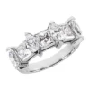 18K White Gold Ladies Diamond Ring 2.83ct -Outlet Radiant Bijou Store 18k gold ladies diamond ring 283ct p 32850 white 20220420 20220426