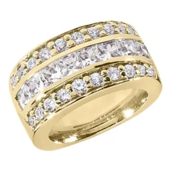 18K White Gold Ladies Diamond Ring 2.96ct -Outlet Radiant Bijou Store 18k gold ladies diamond ring 296ct p 32898 yellow 20220426