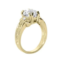 18K White Gold Ladies Diamond Ring 3.05ct -Outlet Radiant Bijou Store 18k gold ladies diamond ring 305ct p 32480 back yellow 20220426