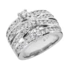18K White Gold Right Hand Diamond Ladies Ring 2.50ct -Outlet Radiant Bijou Store 18k gold right hand diamond ladies ring 250ct p 31499 white 20220426