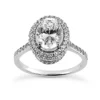 18K White Gold Round Diamond Engagement Ring 1.27ct 1 18K White Gold Round Diamond Engagement Ring 1.27ct -Outlet Radiant Bijou Store 18k gold round diamond engagement ring 127ct p 30290 white 20220420 20220426