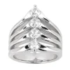 18K White Gold Round Diamond Ladies Ring 0.50ct 8.3mm -Outlet Radiant Bijou Store 18k gold round diamond ladies ring 050ct p 32226 white 20220420 20220426
