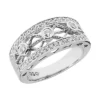 18K White Gold Round Diamond Ladies Ring 0.51ct -Outlet Radiant Bijou Store 18k gold round diamond ladies ring 051ct p 32878 white 20220426