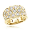 18K Yellow Gold Round Diamond Ladies Ring 2.02ct -Outlet Radiant Bijou Store 18k gold round diamond ladies ring 202ct p 32548 ye