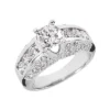 18K White Gold Round Diamond Ladies Ring 2.52ct 8.5mm -Outlet Radiant Bijou Store 18k gold round diamond ladies ring 252ct p 32924 white 20220420 20220426