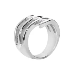 18K White Gold Round Diamond Right Hand Ladies Ring 0.30ct -Outlet Radiant Bijou Store 18k gold round diamond right hand ladies ring 030ct p 31507 back white 20220420 20220426