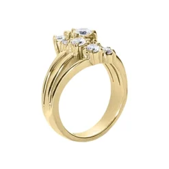 18K White Gold Round Diamond Right Hand Ladies Ring 0.65ct -Outlet Radiant Bijou Store 18k gold round diamond right hand ladies ring 065ct p 31539 back yellow 20220426
