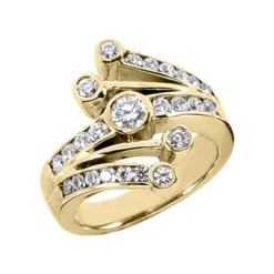 18K White Gold Round Diamond Right Hand Ladies Ring 0.75ct 7 18K White Gold Round Diamond Right Hand Ladies Ring 0.75ct -Outlet Radiant Bijou Store 18k gold round diamond right hand ladies ring 075ct p 31571 yellow 20220426