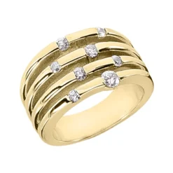 18K White Gold Round Diamond Right Hand Ring 0.40ct 7 18K White Gold Round Diamond Right Hand Ring 0.40ct -Outlet Radiant Bijou Store 18k gold round diamond right hand ring 040ct p 31579 yellow 20220420 20220426