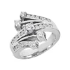 18K White Gold Round Diamond Right Hand Women's Ring 0.93ct -Outlet Radiant Bijou Store 18k gold round diamond right hand womens ring 093ct p 31611 white 20220420 20220426