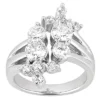 18K White Gold Round Diamond Right Hand Women's Ring 2ct -Outlet Radiant Bijou Store 18k gold round diamond right hand womens ring 2ct p 31615 white 20220426