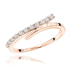 18K White Gold Women's Designer Diamond Wedding Band 0.32ct -Outlet Radiant Bijou Store 18k gold womens designer diamond wedding band 032ct p 289 ro