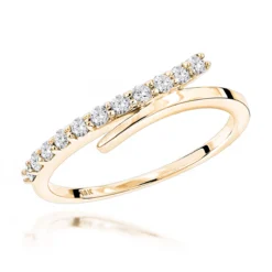 18K White Gold Women's Designer Diamond Wedding Band 0.32ct -Outlet Radiant Bijou Store 18k gold womens designer diamond wedding band 032ct p 289 ye