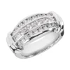 18K White Gold Women's Diamond Ring 1.53ct -Outlet Radiant Bijou Store 18k gold womens diamond ring 153ct p 32826 white 20220426