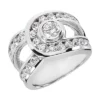 18K White Gold Women's Diamond Ring 2.81ct -Outlet Radiant Bijou Store 18k gold womens diamond ring 281ct p 32798 white 20220420 20220426