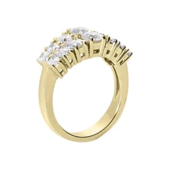 18K White Gold Women's Diamond Ring 2ct 9.6mm -Outlet Radiant Bijou Store 18k gold womens diamond ring 2ct p 32734 back yellow 20220426