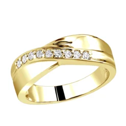 18K White Gold Women's Diamond Wedding Ring 0.27ct -Outlet Radiant Bijou Store 18k gold womens diamond wedding ring 027ct p 30941 ye