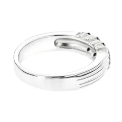 18K Yellow Gold Women's Diamond Wedding Ring 0.30ct -Outlet Radiant Bijou Store 18k gold womens diamond wedding ring 030ct p 30701 backwh