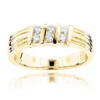 18K Yellow Gold Women's Diamond Wedding Ring 0.30ct -Outlet Radiant Bijou Store 18k gold womens diamond wedding ring 030ct p 30701 ye