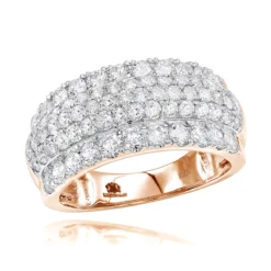 2 Carat Unique Diamond Wedding Band For Women 14K White Gold Ladies Cocktail Ring 10 2 Carat Unique Diamond Wedding Band For Women 14K White Gold Ladies Cocktail Ring -Outlet Radiant Bijou Store 2 carat unique diamond wedding band for women 14k gold ladies cocktail ring ro