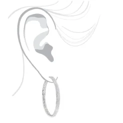 2 Inch Diamond Hoop Earrings 2.2ct 14K Yellow Gold -Outlet Radiant Bijou Store 2 inch diamond hoop earrings 238ct 14k gold p 48284 bodwh