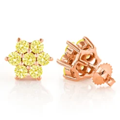 3 Carat Yellow Diamond Stud Earrings 14K Yellow Gold 9 3 Carat Yellow Diamond Stud Earrings 14K Yellow Gold -Outlet Radiant Bijou Store 3 carat yellow diamond stud earrings 14k gold p 45520 ro