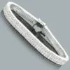 3 Row Diamond Tennis Bracelet 1 Ct Sterling Silver -Outlet Radiant Bijou Store 3 row diamond tennis bracelet 175ct sterling silver p 46628