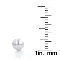 6-6.5mm 14K White Gold White Fresh Water Pearl Stud Earrings 13 6-6.5mm 14K White Gold White Fresh Water Pearl Stud Earrings -Outlet Radiant Bijou Store 6 65mm 14k gold white fresh water pearl stud earrings p 5904 ruler