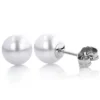 6-6.5mm 14K White Gold White Fresh Water Pearl Stud Earrings 1 6-6.5mm 14K White Gold White Fresh Water Pearl Stud Earrings -Outlet Radiant Bijou Store 6 65mm 14k gold white fresh water pearl stud earrings p 5904 wh