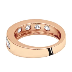 7 Stone Anniversary Ring 1.5 Carats 14K White Gold Diamond Wedding Band For Women -Outlet Radiant Bijou Store 7 stone anniversary ring 15 carats 14k gold diamond wedding band for women 000793 backro