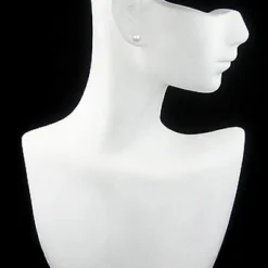 8.5-9mm 14K Yellow Gold White Freshwater Pearl Stud Earrings -Outlet Radiant Bijou Store 85 9mm 14k gold white freshwater pearl stud earrings p 5906bod